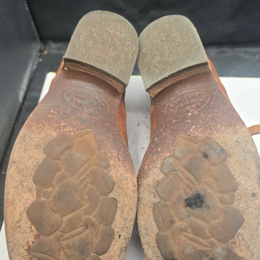 Kork-Ease Tan Leather‎ Oxfords